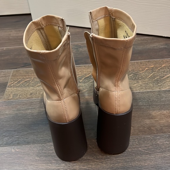 ASOS Design platform boots - Picture 4 of 5